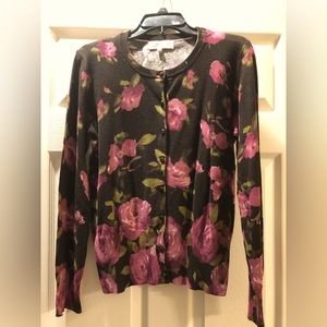 Jones New York sweater cardigan